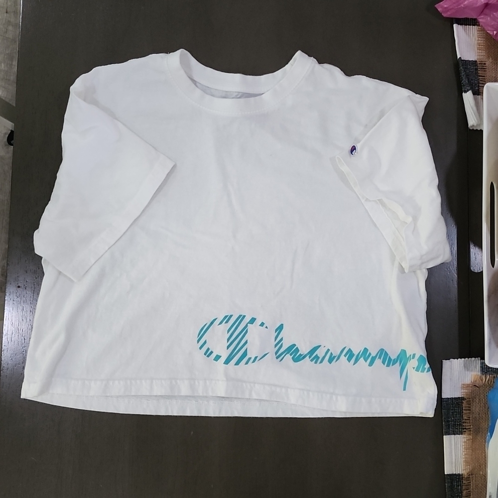 Champion crop top